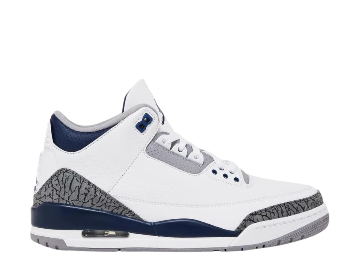 Jordan 3 Retro Midnight Navy