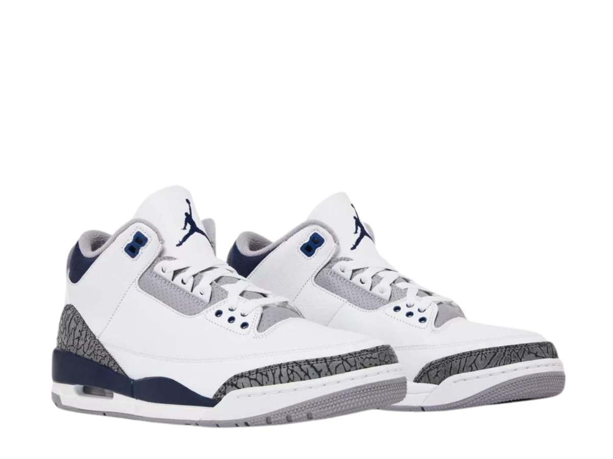 Jordan 3 Retro Midnight Navy