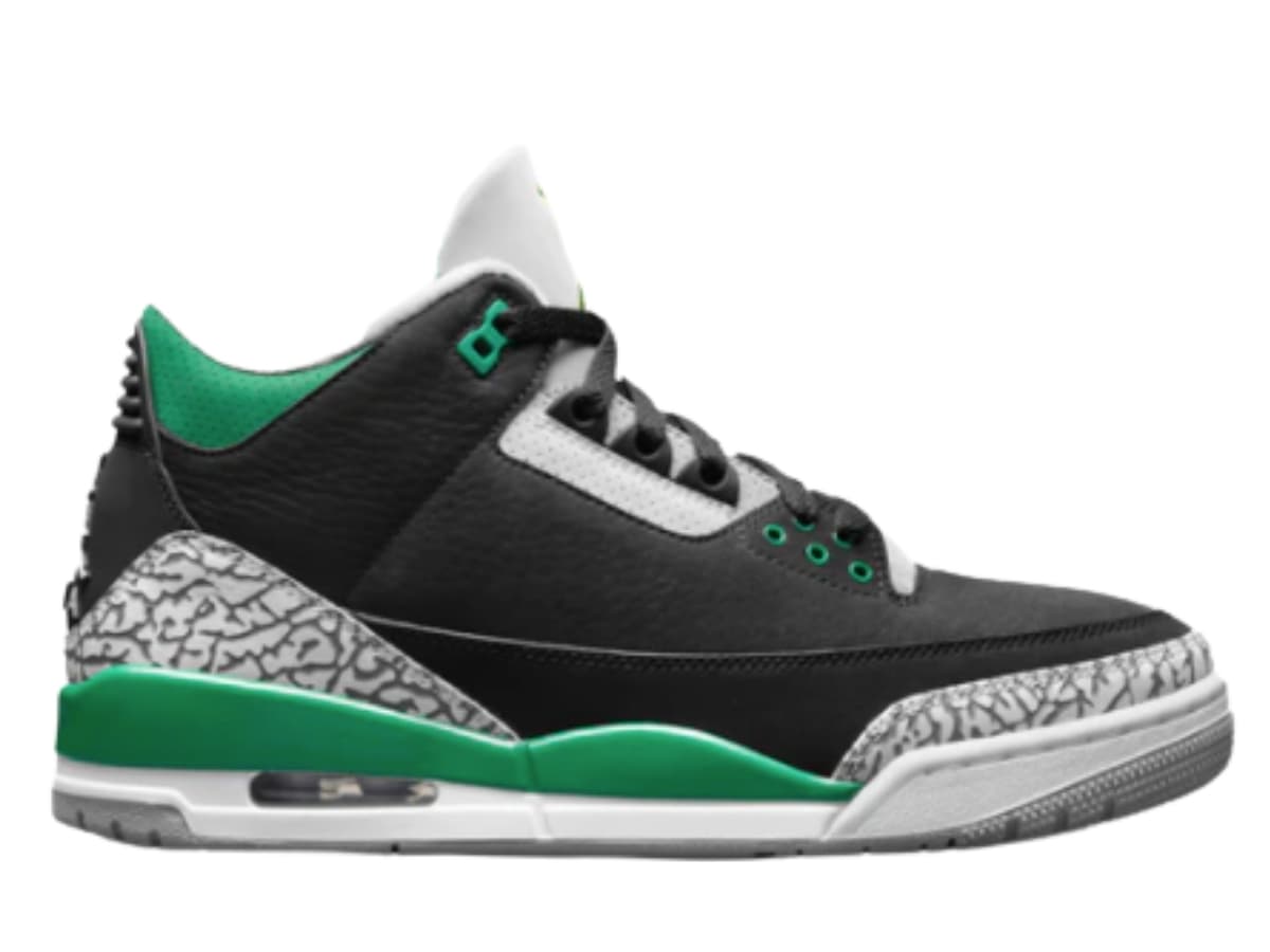 Jordan 3 Retro Pine Green