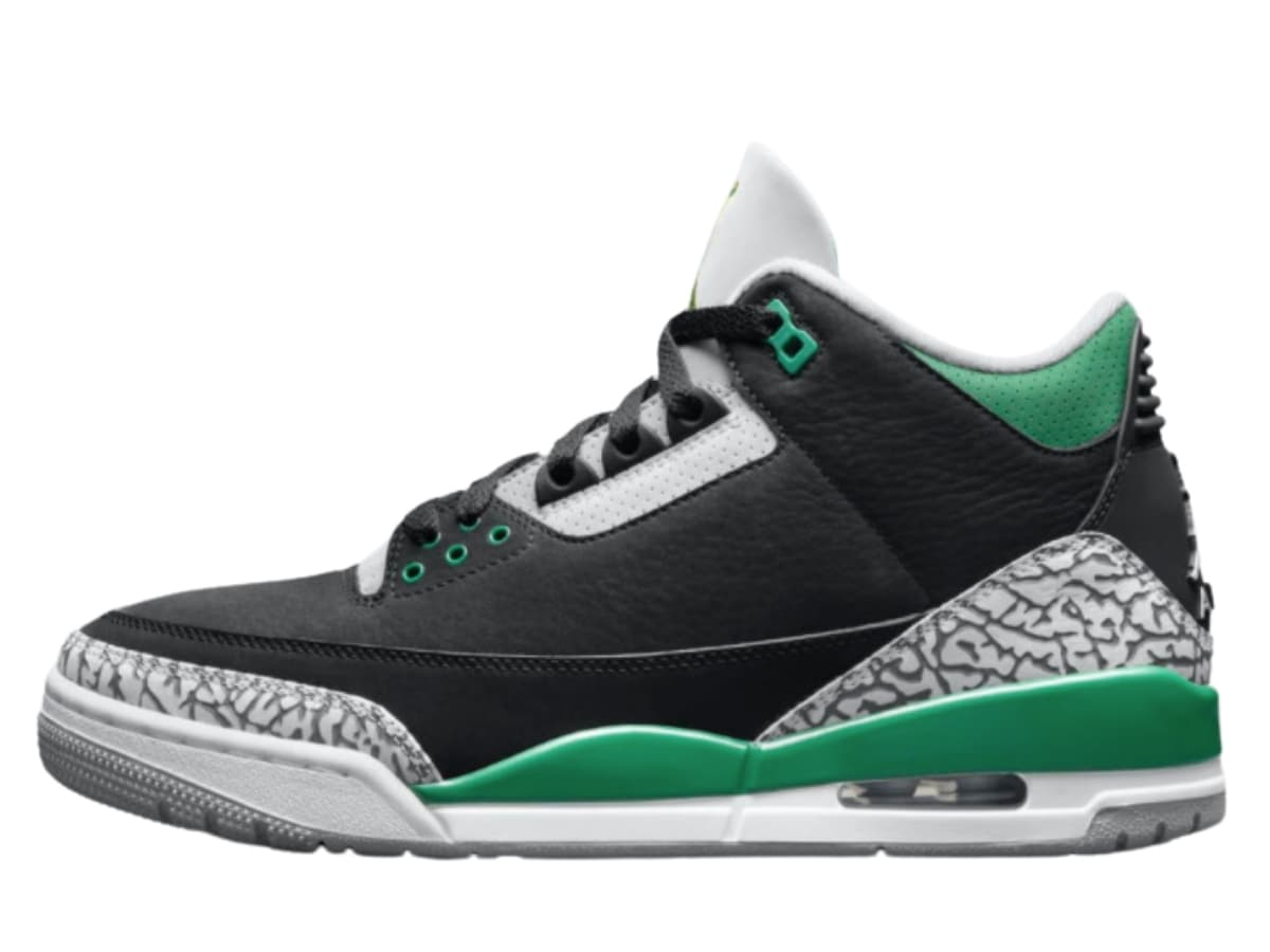 Jordan 3 Retro Pine Green