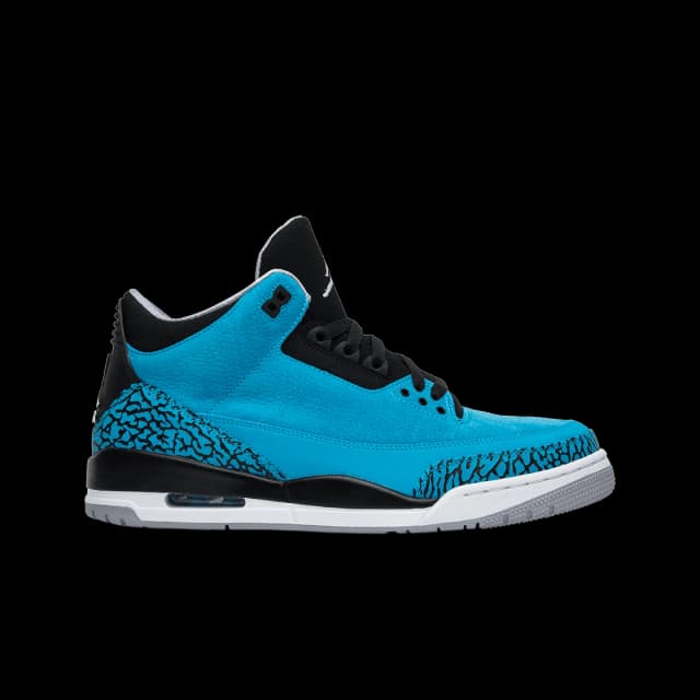 Jordan Jordan 3 Retro Powder Blue - view 2