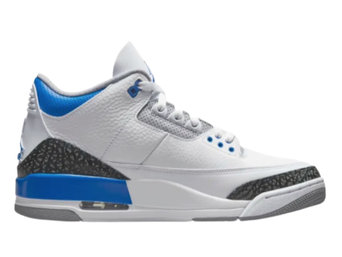 Jordan 3 Retro Racer Blue