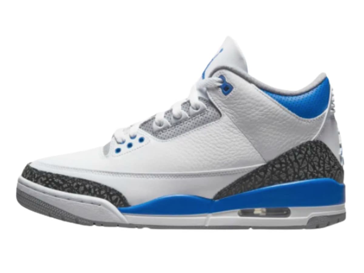 Jordan 3 Retro Racer Blue