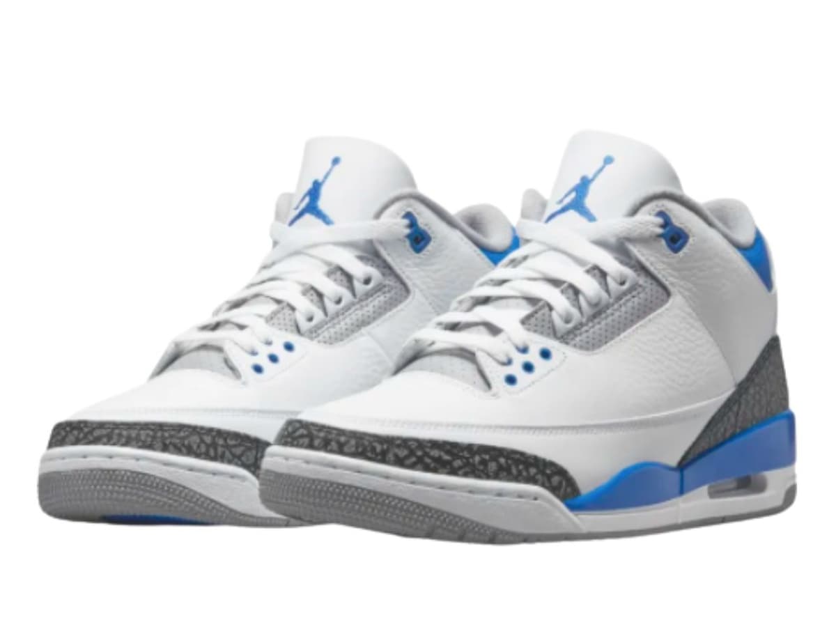 Jordan 3 Retro Racer Blue