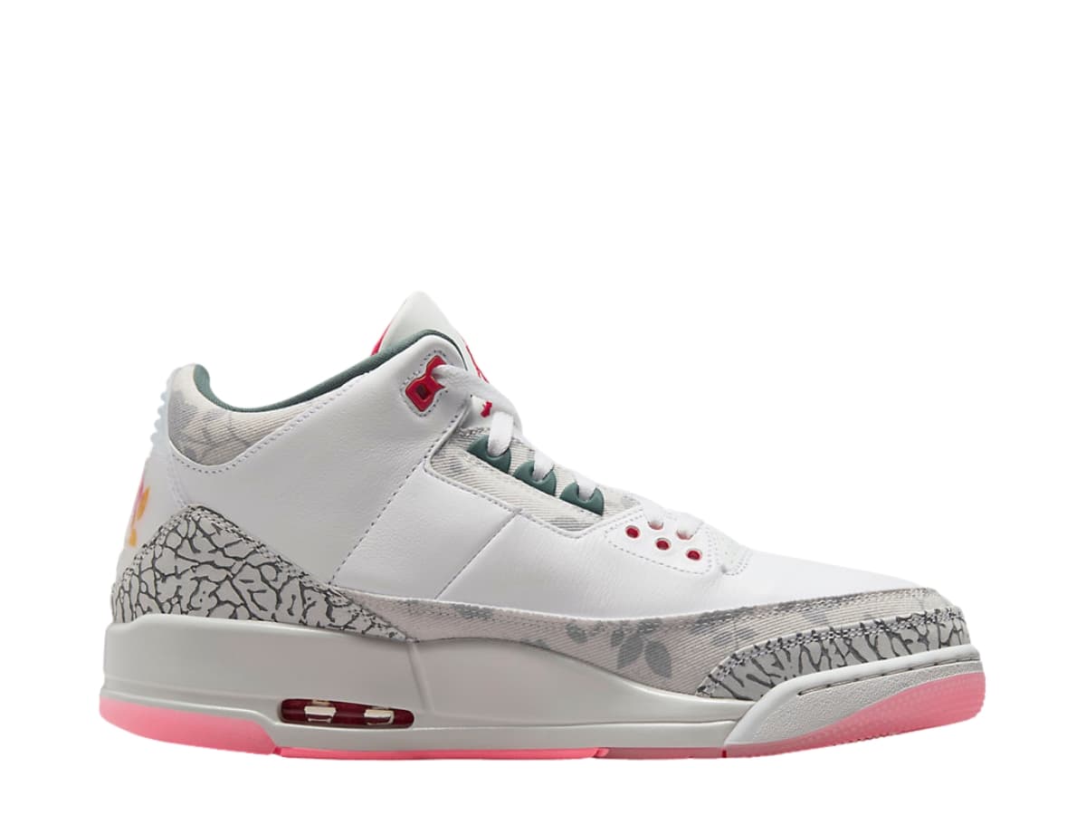 Jordan 3 Retro Wings