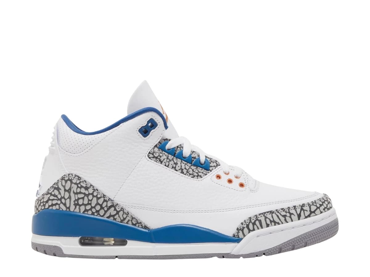 Jordan 3 Retro Wizards