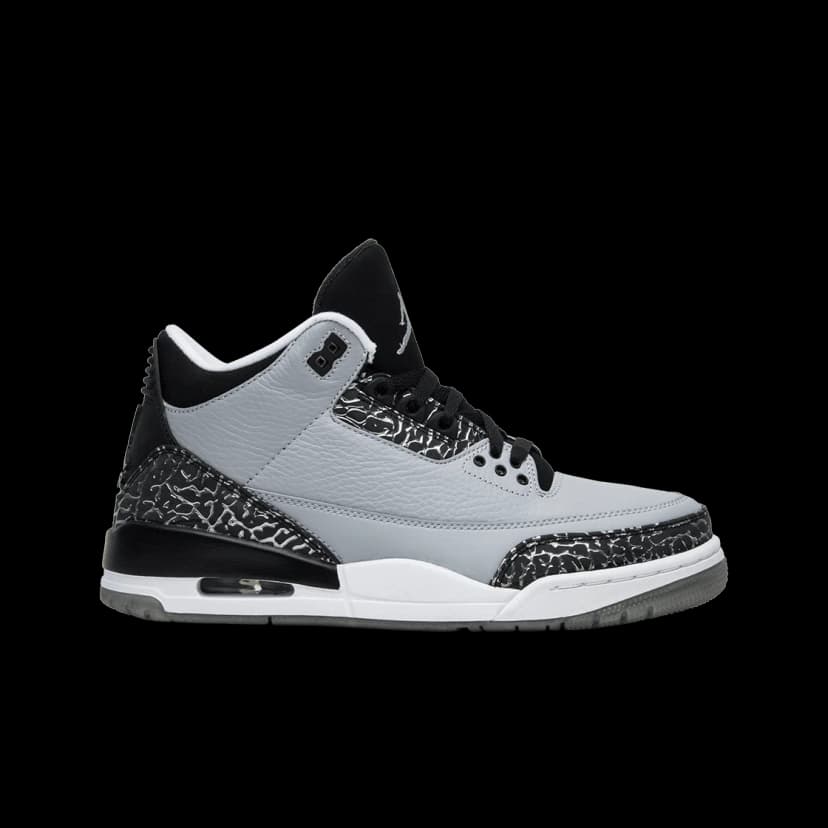 Jordan Jordan 3 Retro Wolf Grey