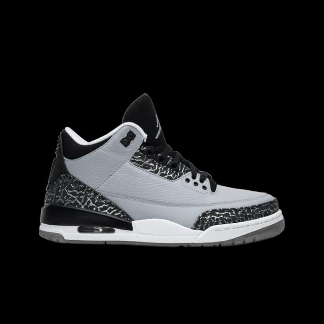 Jordan Jordan 3 Retro Wolf Grey - view 2