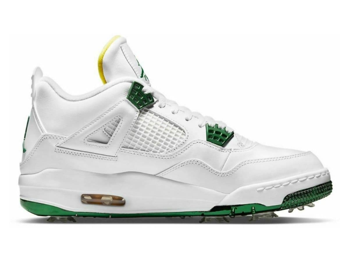 Jordan 4 Retro Golf Metallic Green