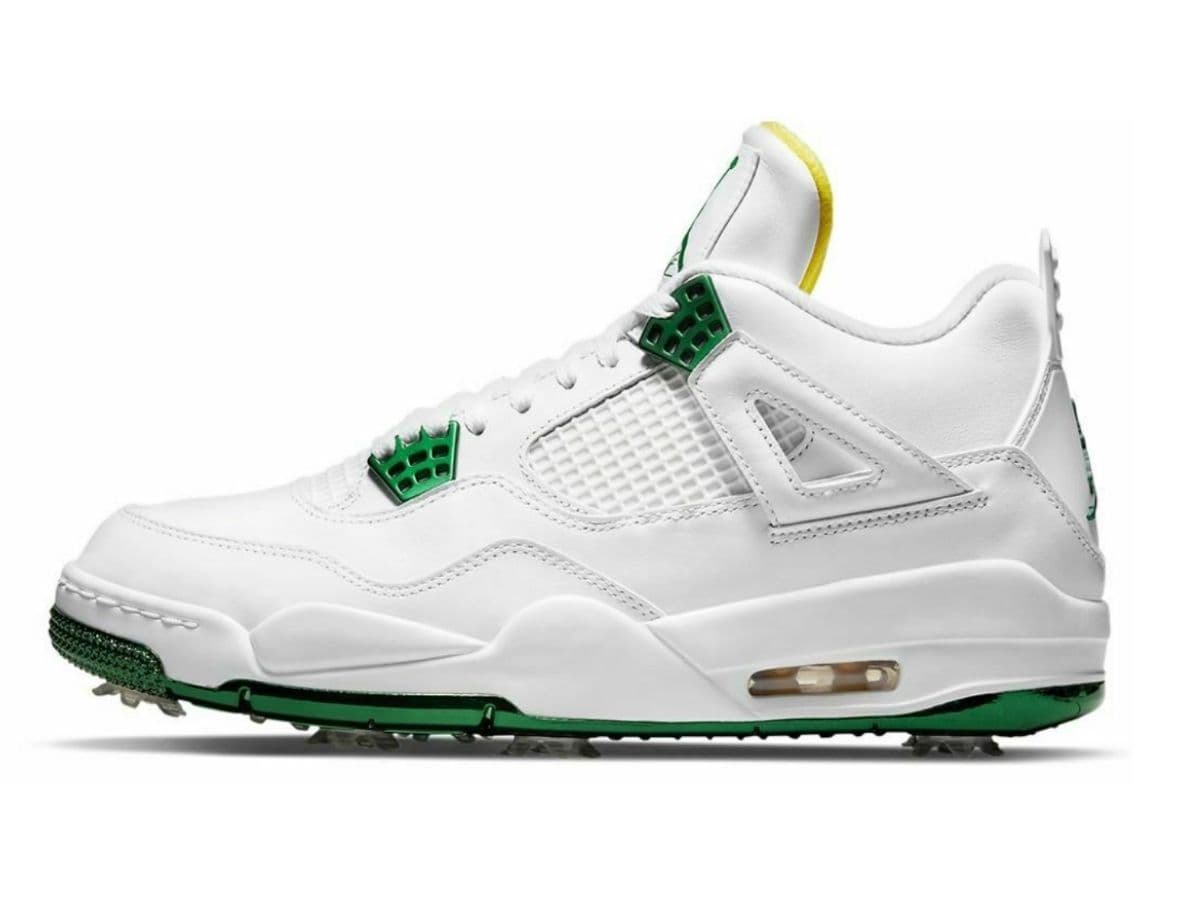 Jordan 4 Retro Golf Metallic Green