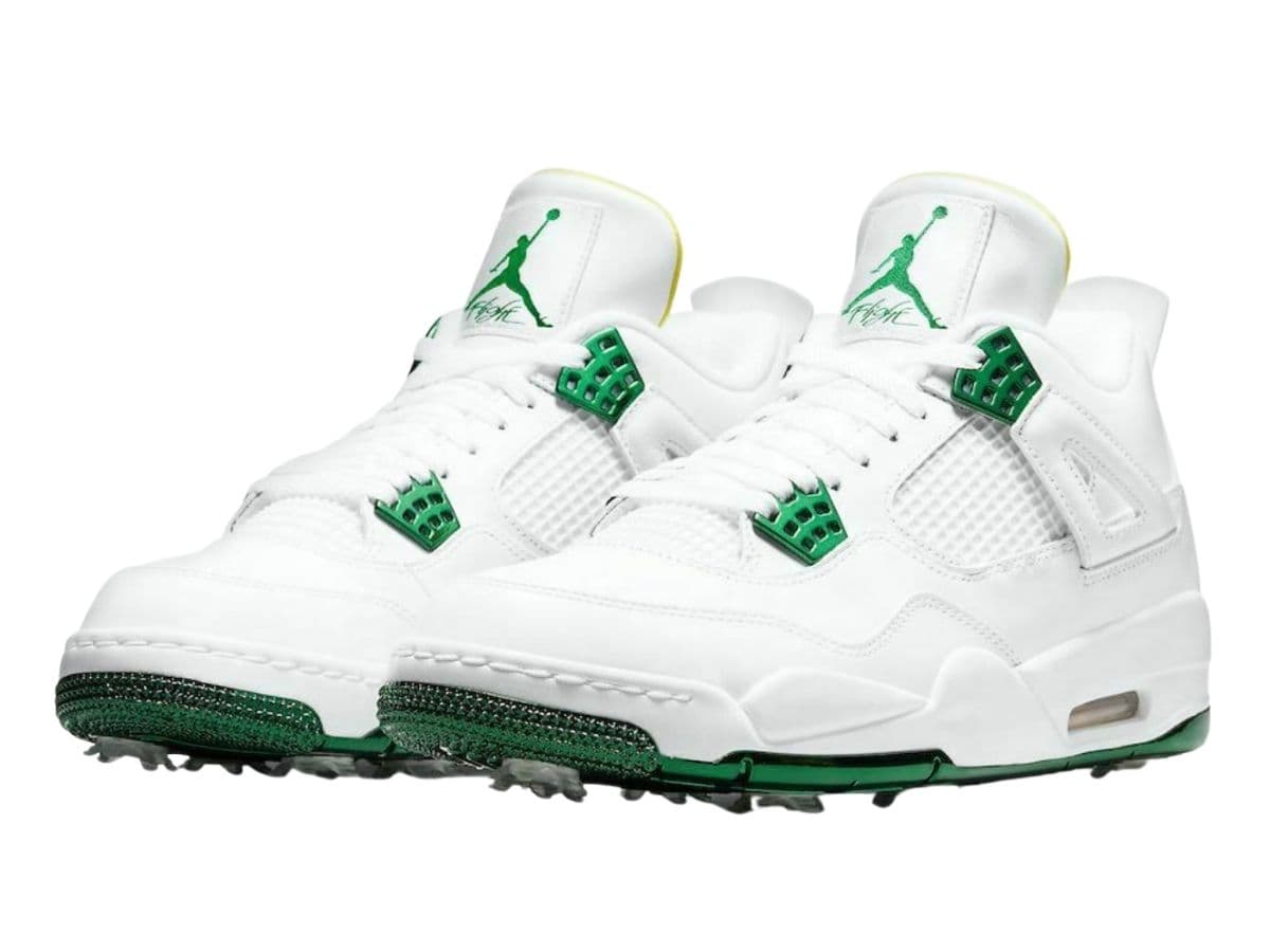 Jordan 4 Retro Golf Metallic Green