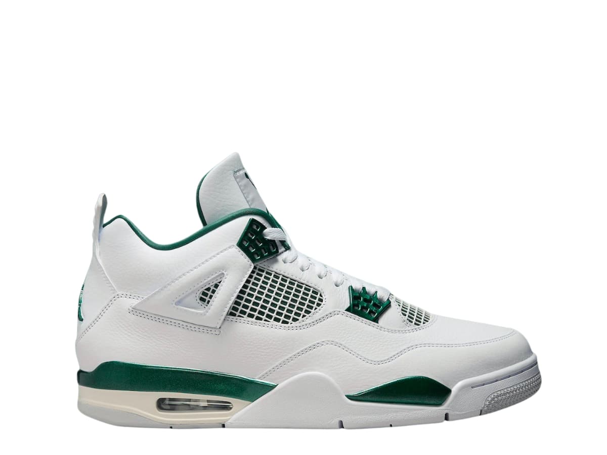 Jordan 4 Retro Oxidized Green