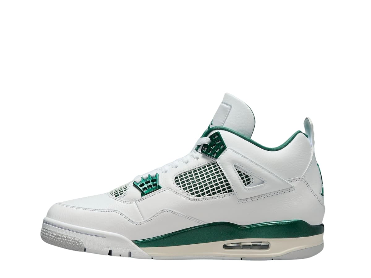 Jordan 4 Retro Oxidized Green