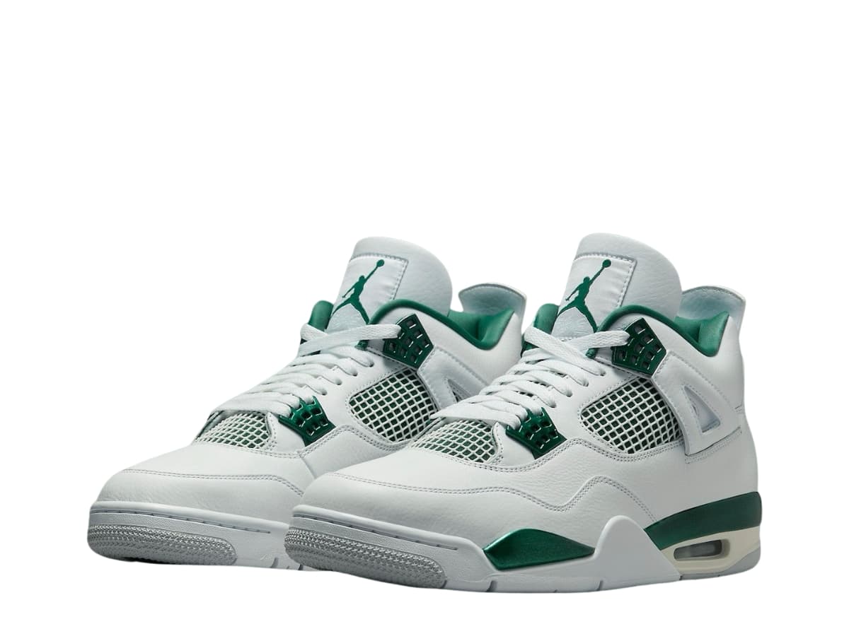 Jordan 4 Retro Oxidized Green