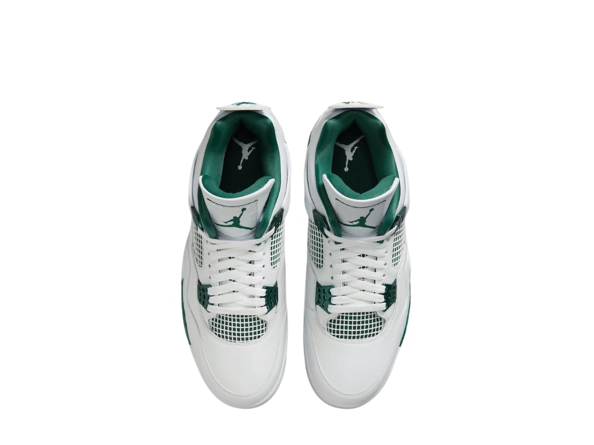 Jordan 4 Retro Oxidized Green