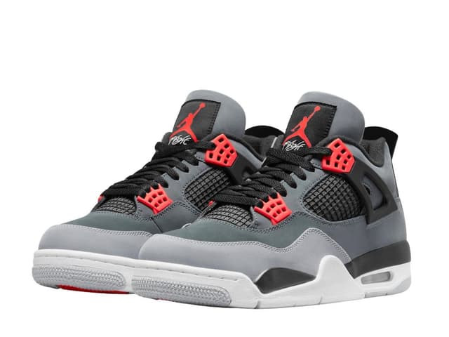 Jordan Jordan 4 Retro Infrared - view 3