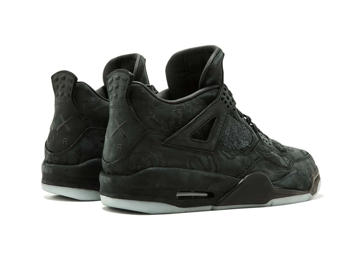 Jordan 4 Retro Kaws Black