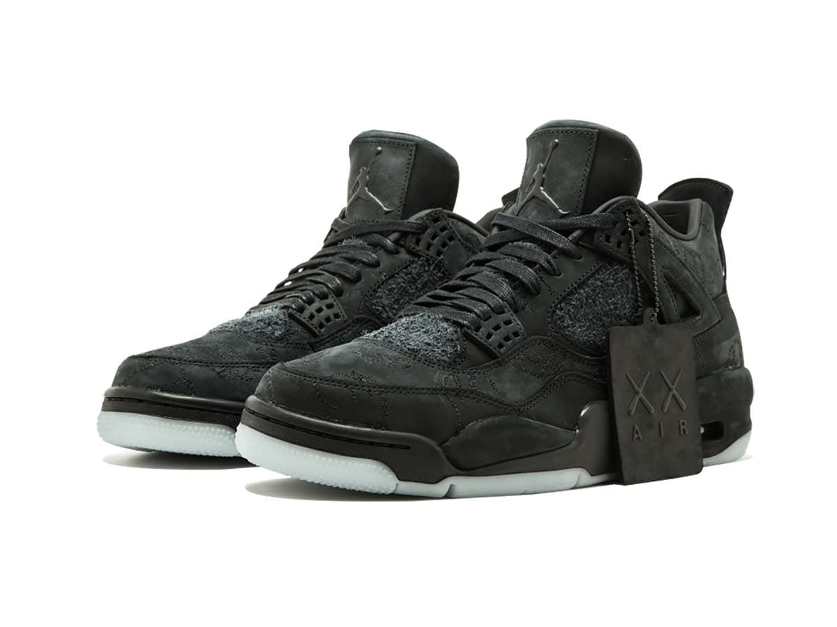 Jordan 4 Retro Kaws Black