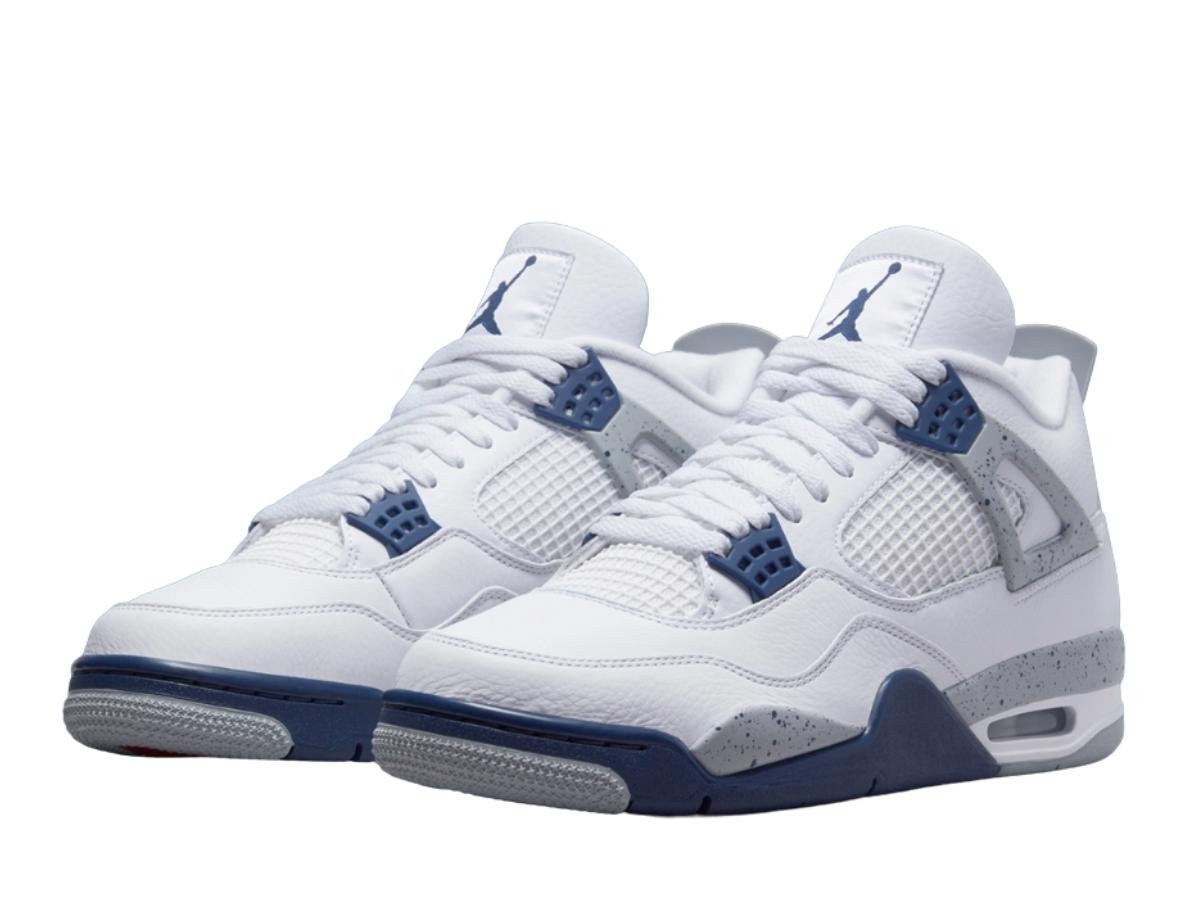 Jordan Jordan 4 Retro Midnight Navy - view 3