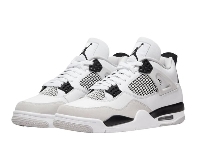 Jordan Jordan 4 Retro Military Black - view 3