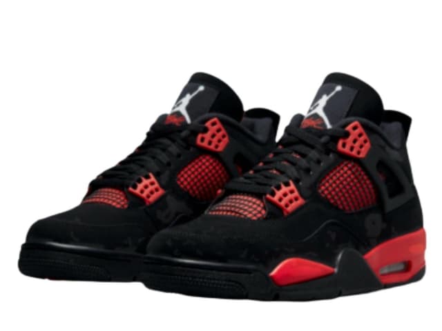 Jordan Jordan 4 Retro Red Thunder - view 3