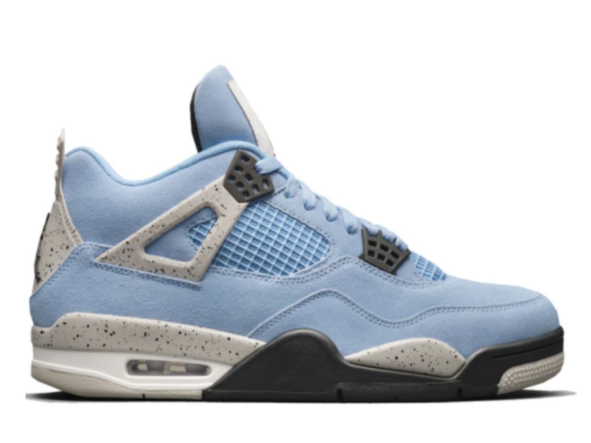 Jordan 4 Retro University Blue