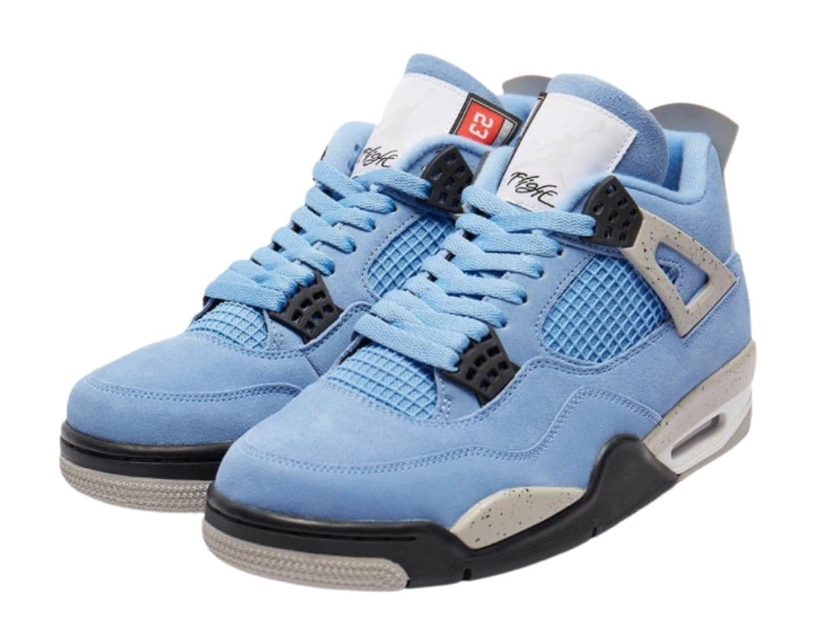 Jordan 4 Retro University Blue