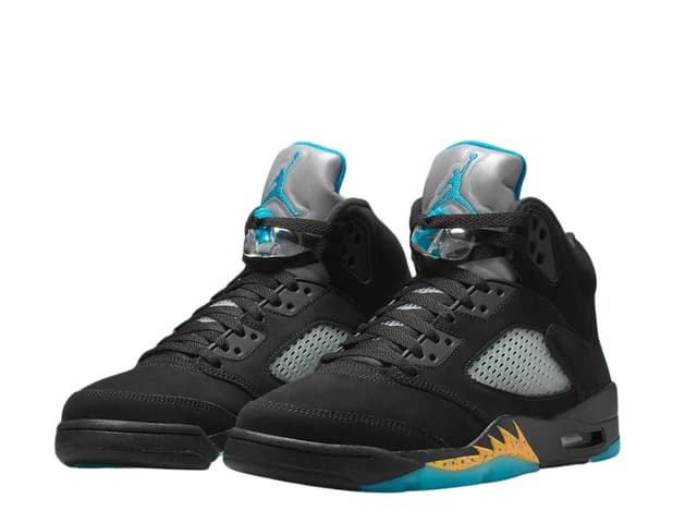Jordan Jordan 5 Retro Aqua - view 3