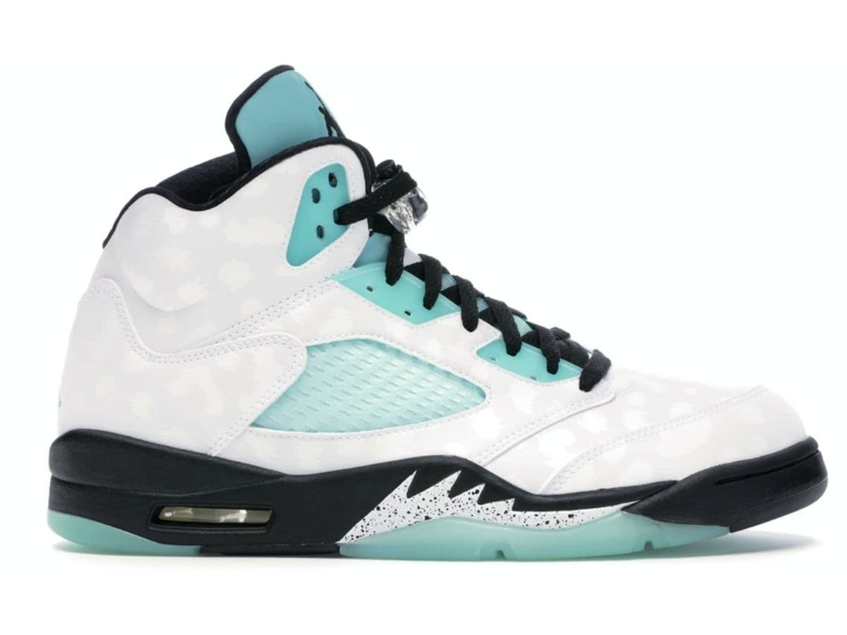 Jordan 5 Retro Island Green