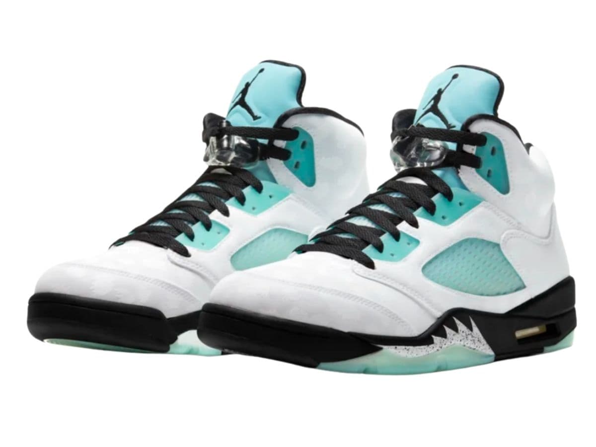 Jordan 5 Retro Island Green