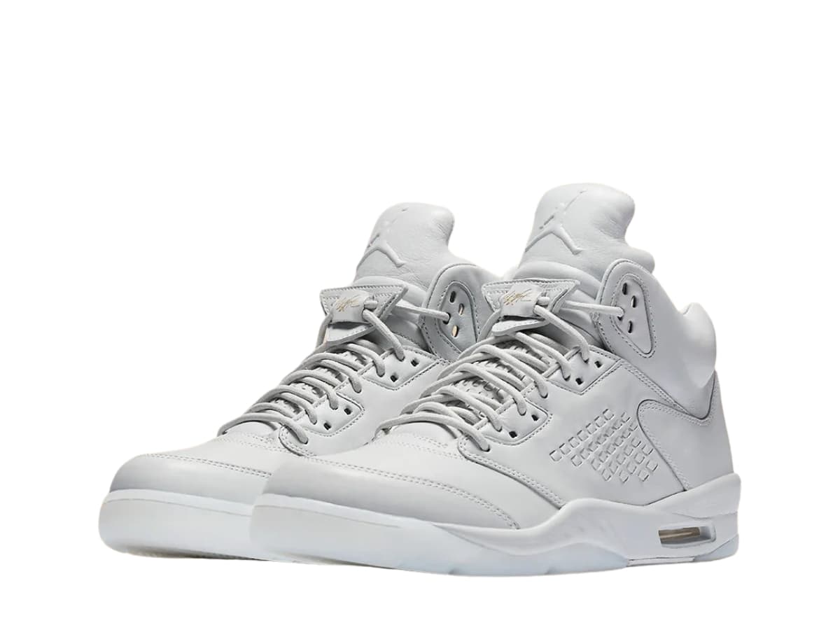 Jordan 5 Retro Pure Platinum