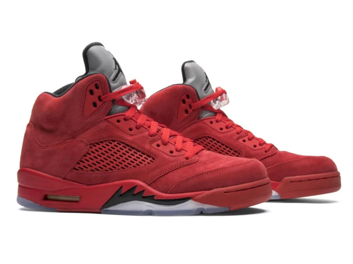 Jordan 5 Retro Red Suede