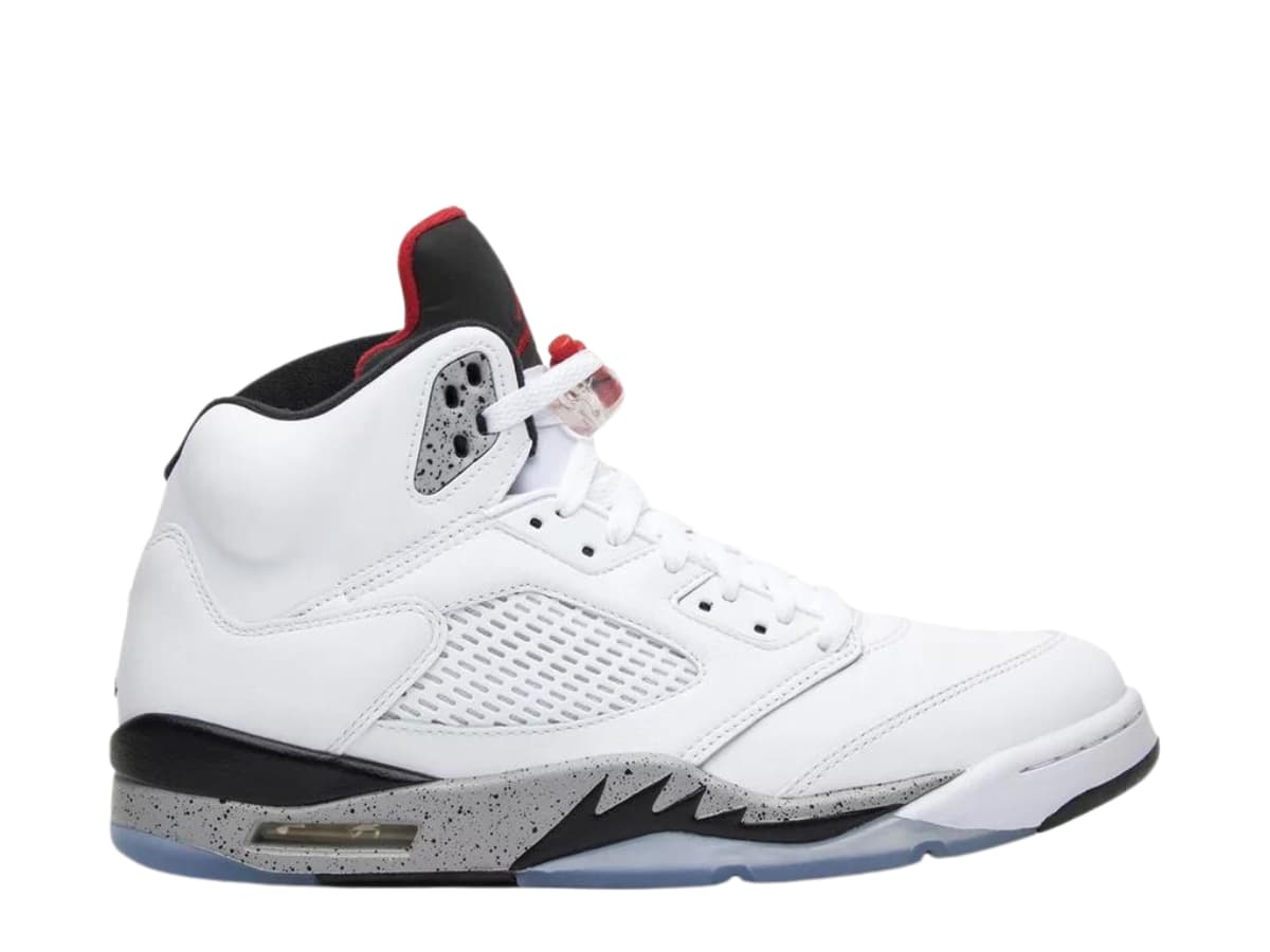 Jordan 5 Retro White Cement