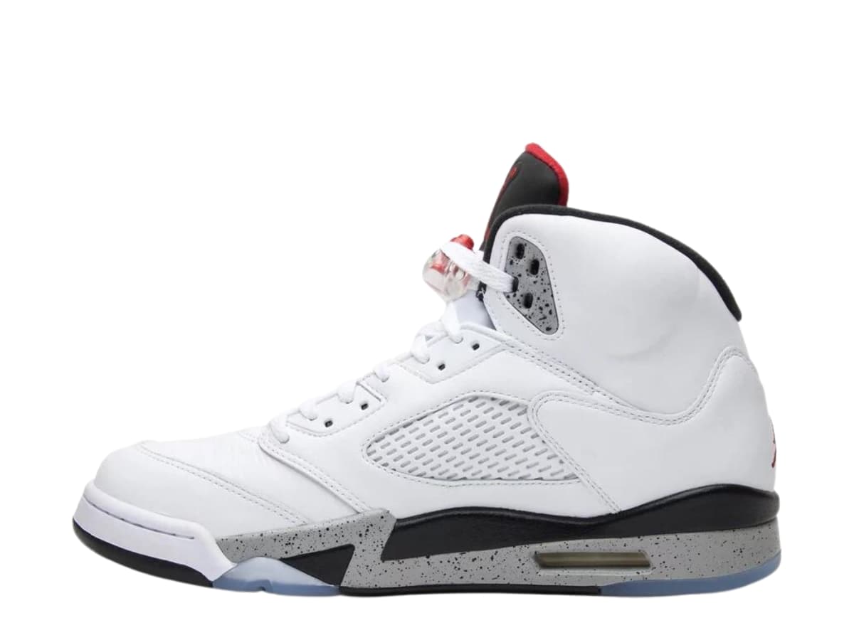 Jordan 5 Retro White Cement