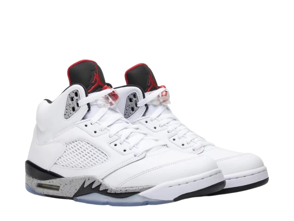 Jordan 5 Retro White Cement