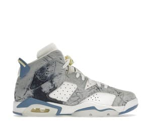 Buy Jordan 6 Retro Washed Denim (2022) (GS) at Sasom – Authentic and Ready to Ship