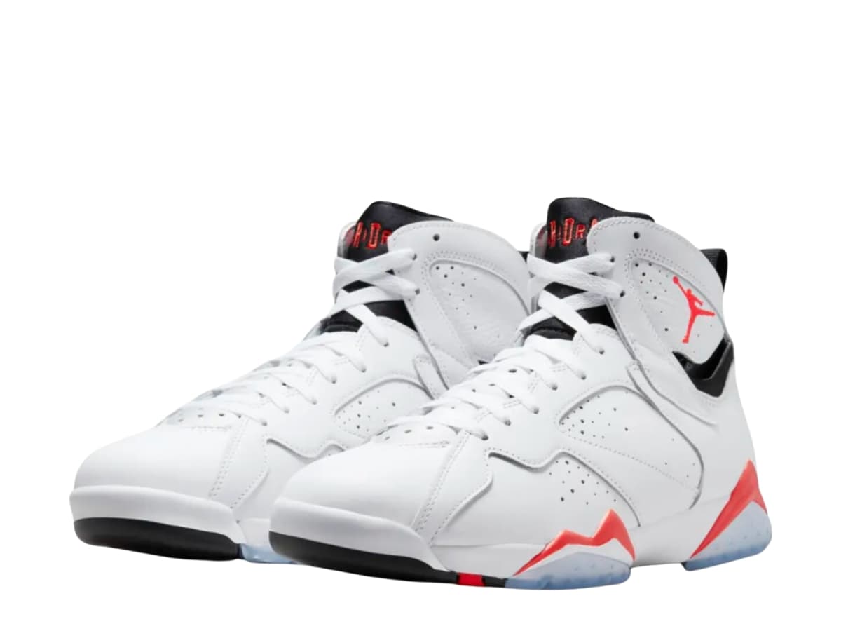 Jordan 7 Retro White Infrared