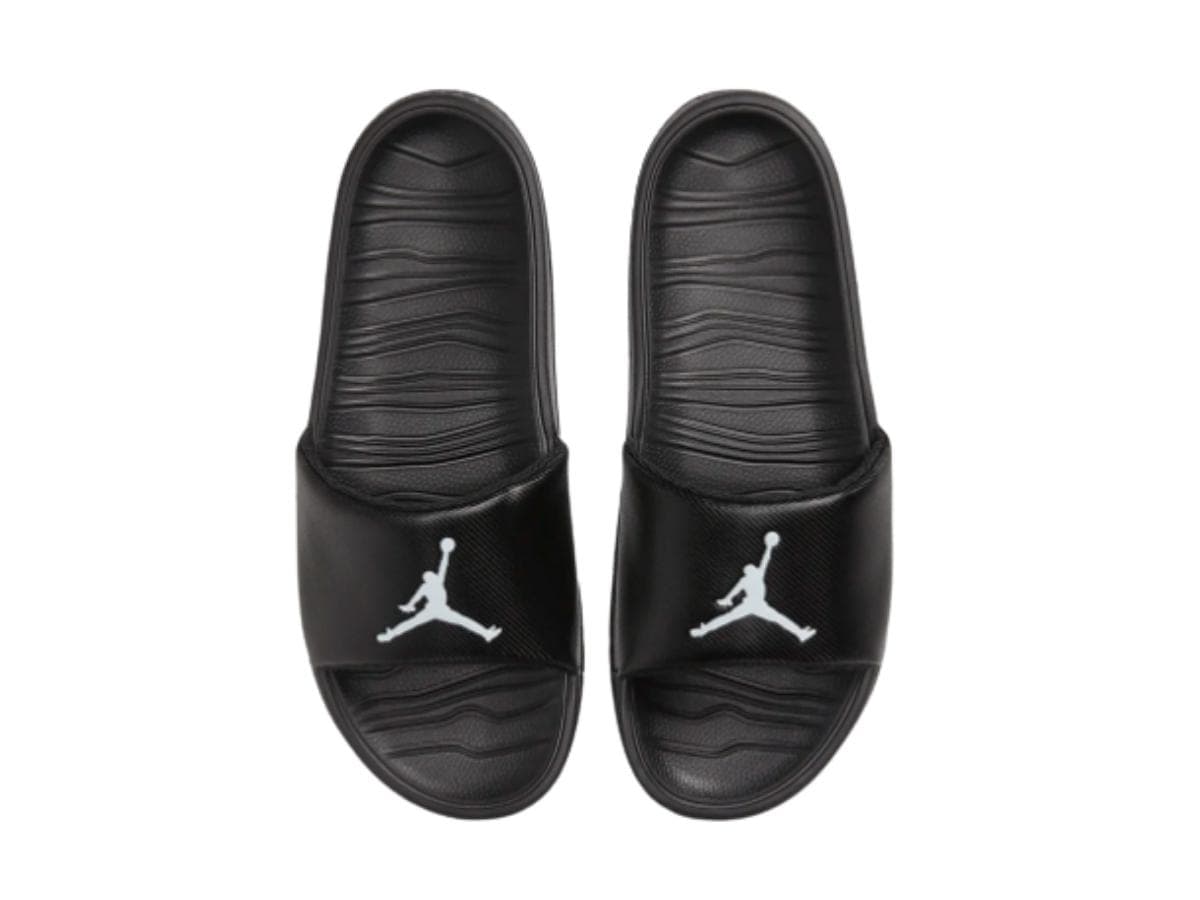 Jordan Break Slide Black White