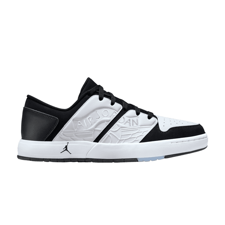 Jordan Jordan NU Retro 1 Low 'White Black'