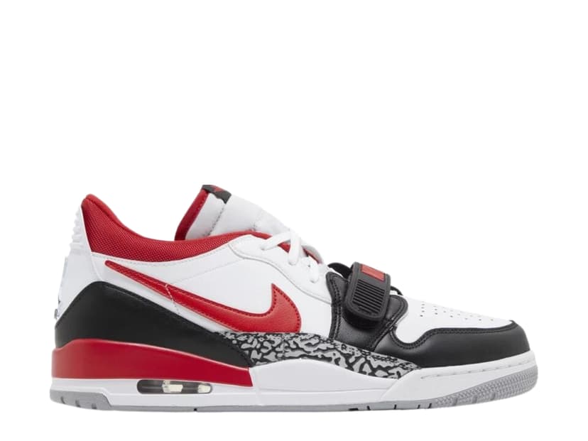 Jordan Jordan Legacy 312 Low Fire Red
