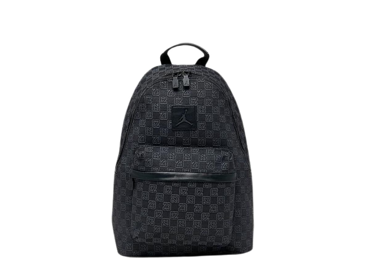 Jordan Monogram Backpack Black