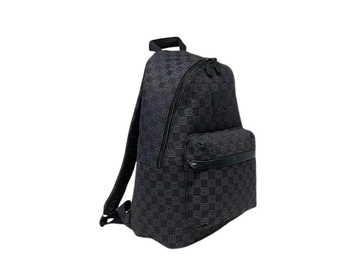 Jordan Monogram Backpack Black