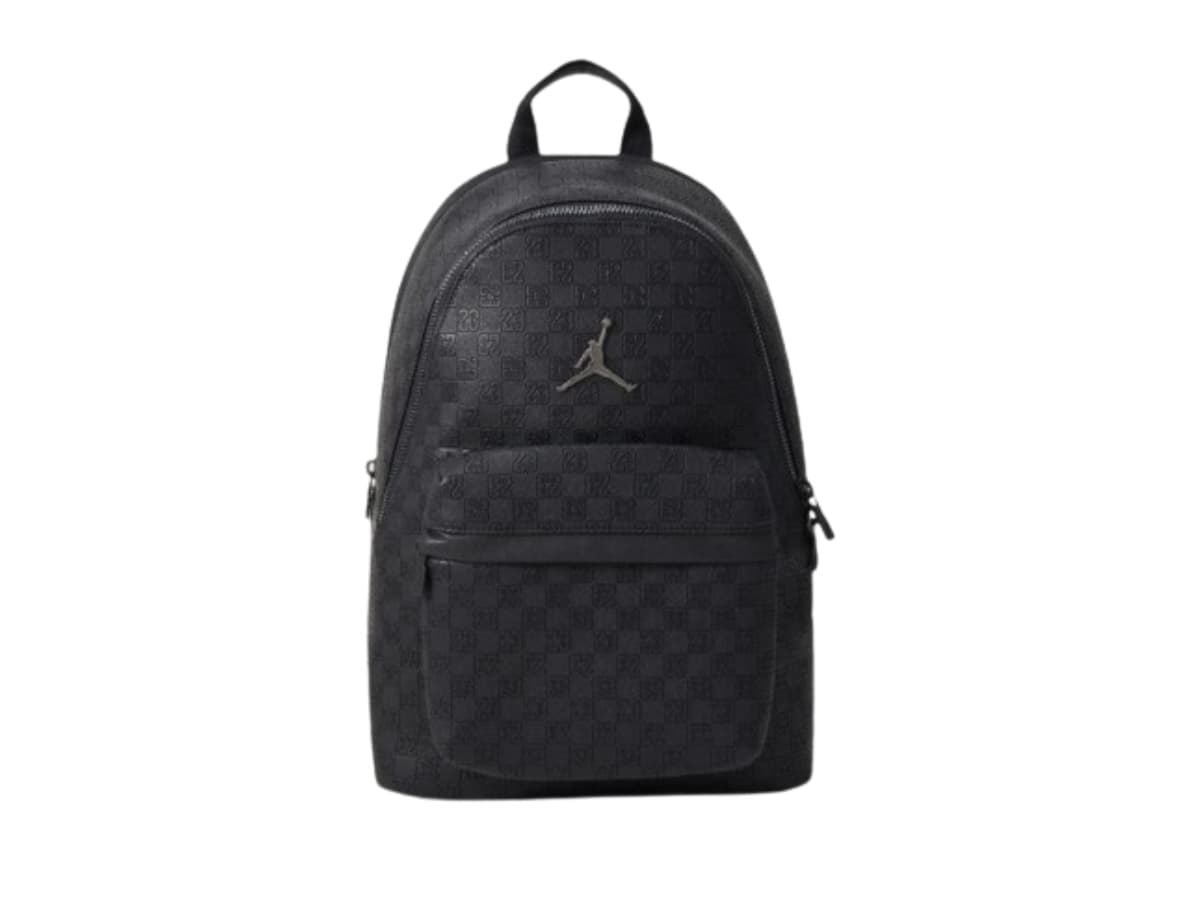 Jordan Monogram Backpack (20) Black