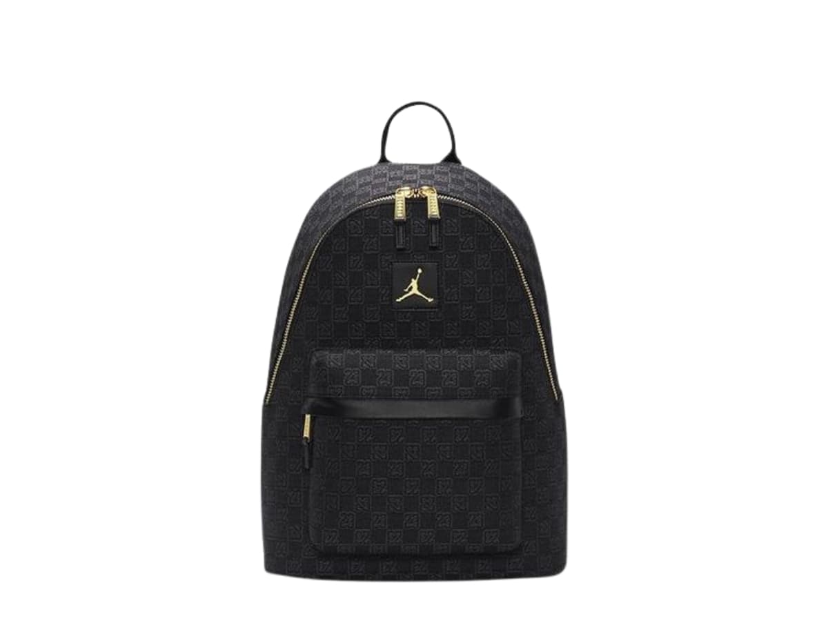 Jordan Monogram Backpack Black