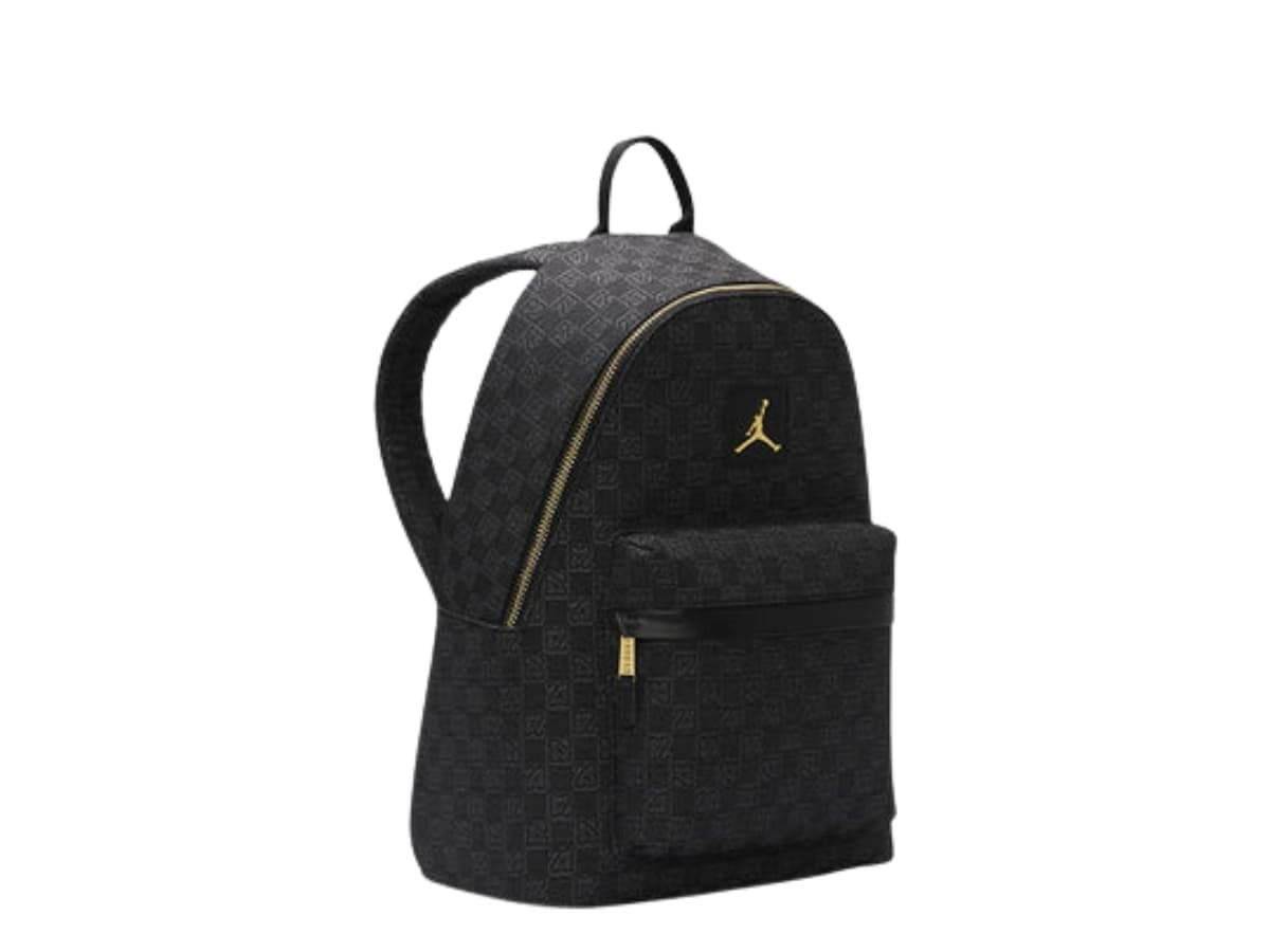 Jordan Monogram Backpack Black