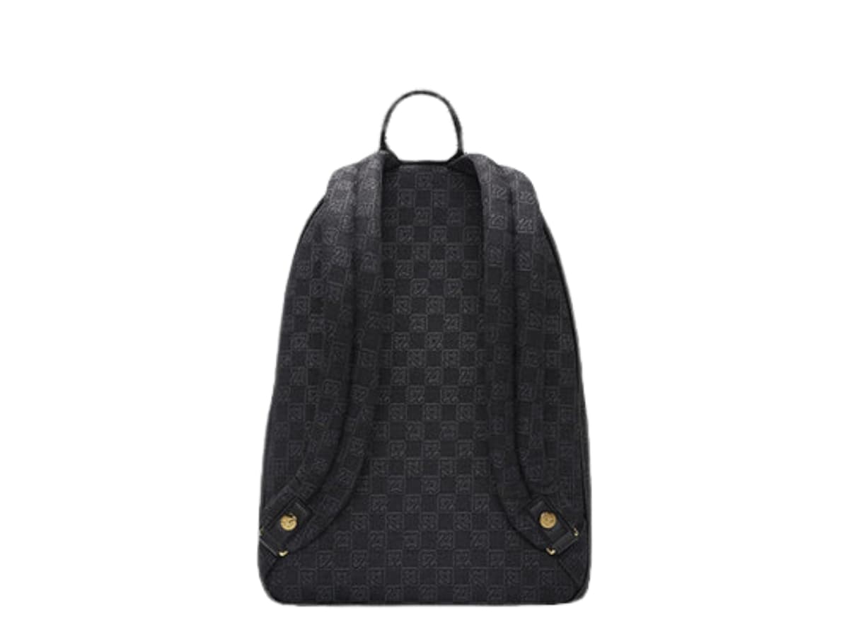 Jordan Monogram Backpack Black