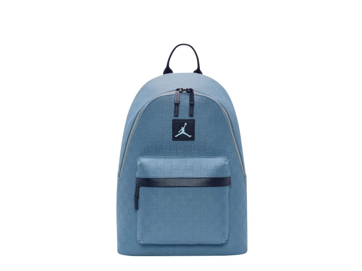 Jordan Monogram Backpack Chambray