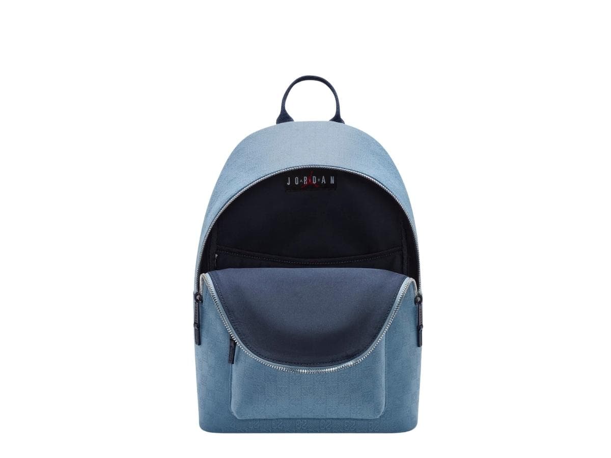 Jordan Monogram Backpack Chambray