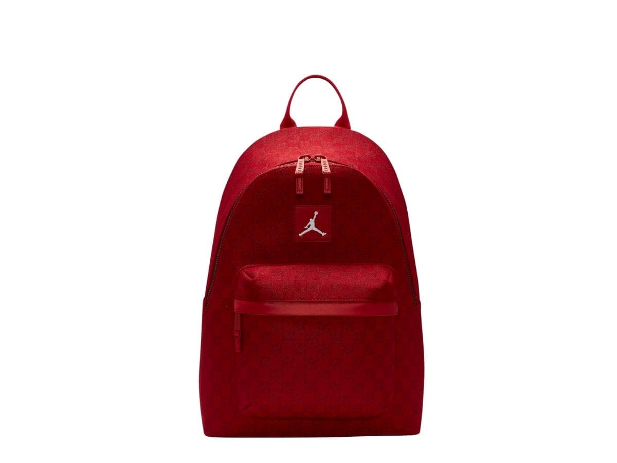 Jordan Monogram Backpack Gym Red