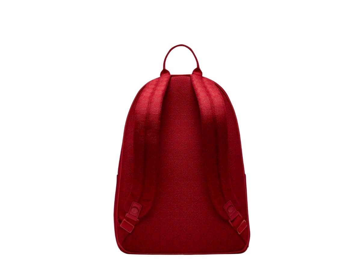 Jordan Monogram Backpack Gym Red